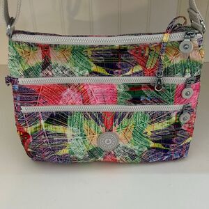 KIPLING Watercolor  Crossbody Purse